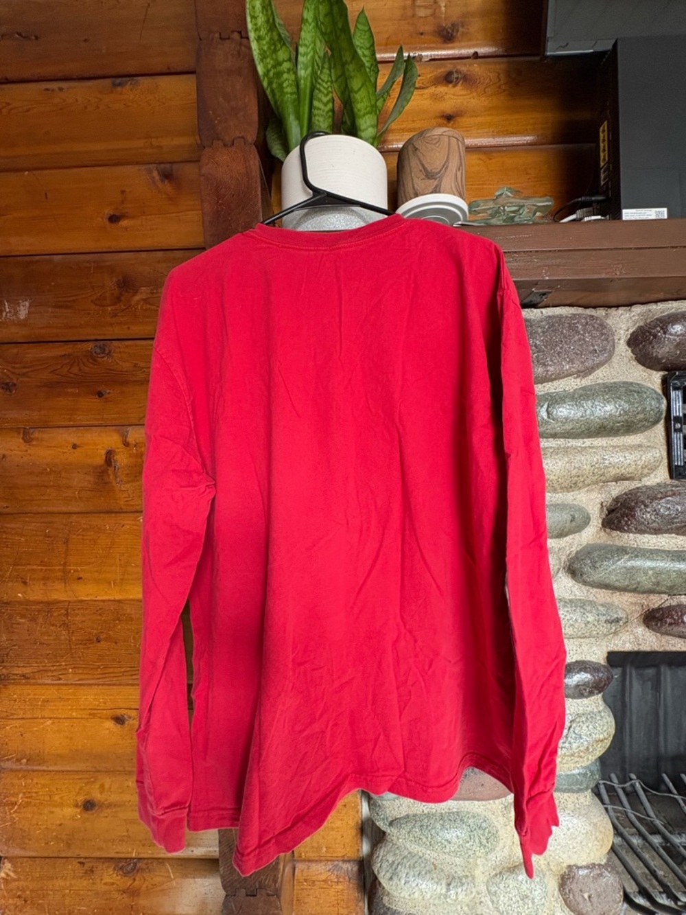 Disney Store - Authentic Mickey Mouse "Since 1928" - Red Long Sleeve - mens XL - Picture 5 of 6